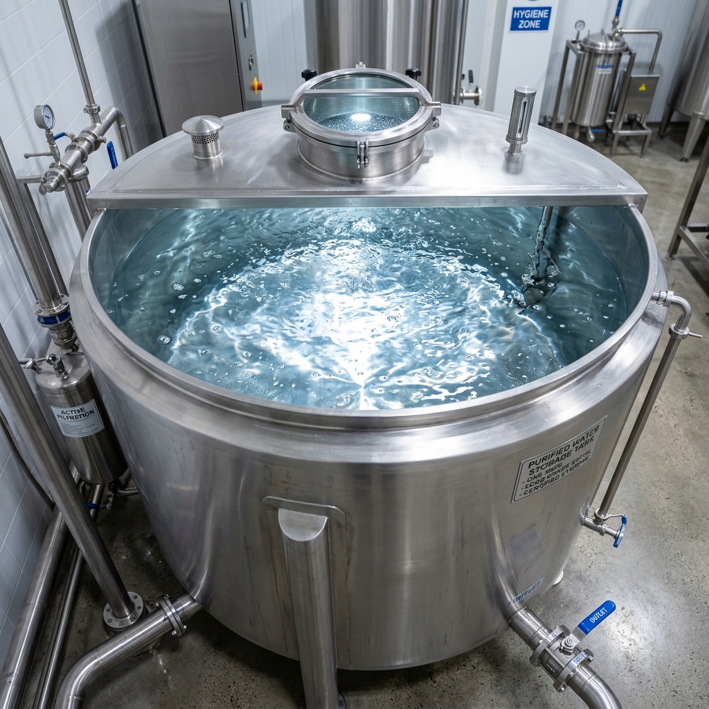 Water Tank Cleaning